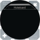 HAGER BOCCHIOTTI - INT.A RELÈ X HOTEL CARD R1/R3 NERO
