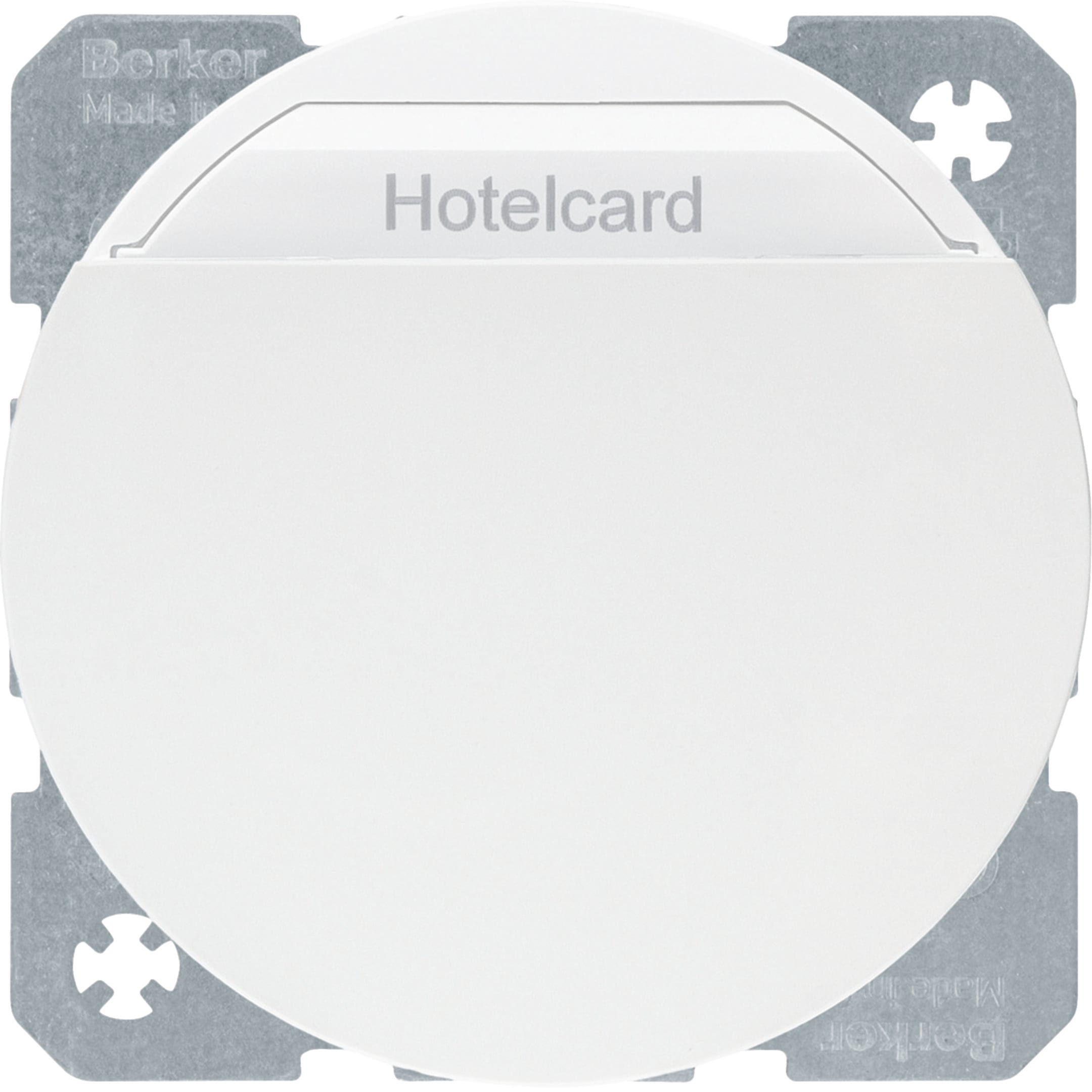 HAGER BOCCHIOTTI - INT.A RELÈ X HOTEL CARD R1/R3 BI