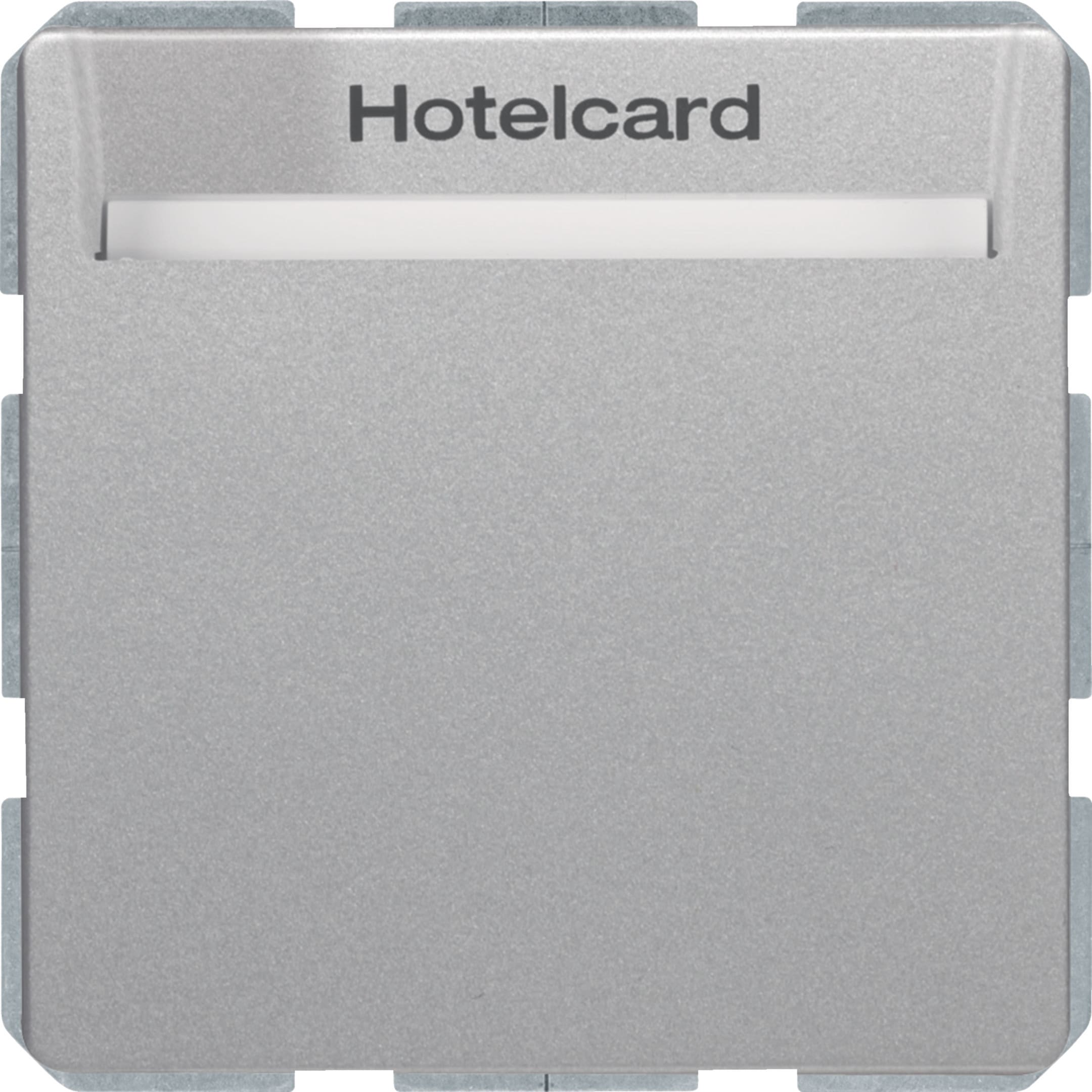 HAGER BOCCHIOTTI - INT.A RELÈ X HOTEL CARD Q1/Q3 ALU