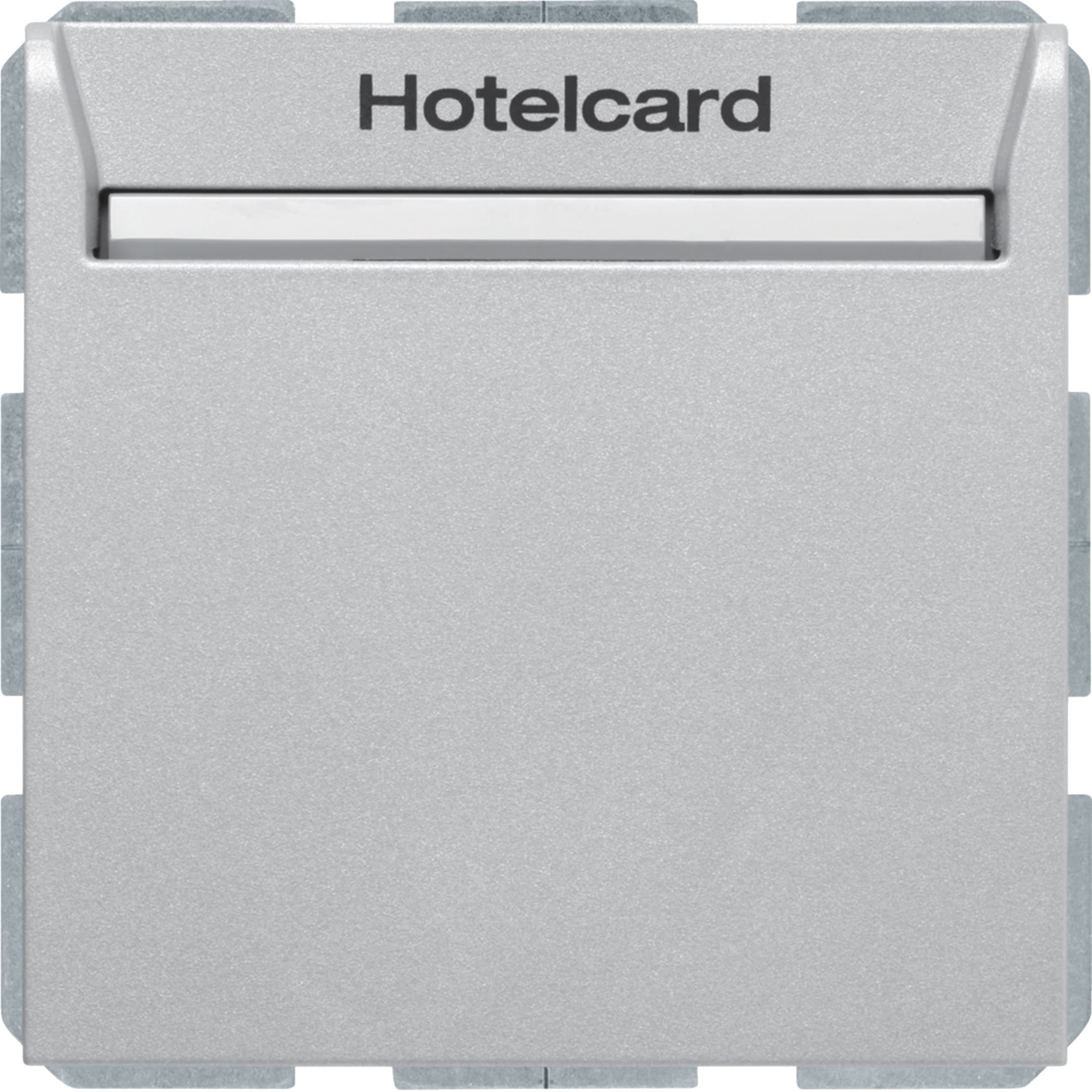 HAGER BOCCHIOTTI - INT.A RELÈ X HOTEL CARD S1 ALU