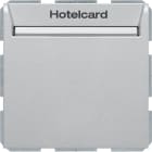 HAGER BOCCHIOTTI - INT.A RELÈ X HOTEL CARD S1 ALU