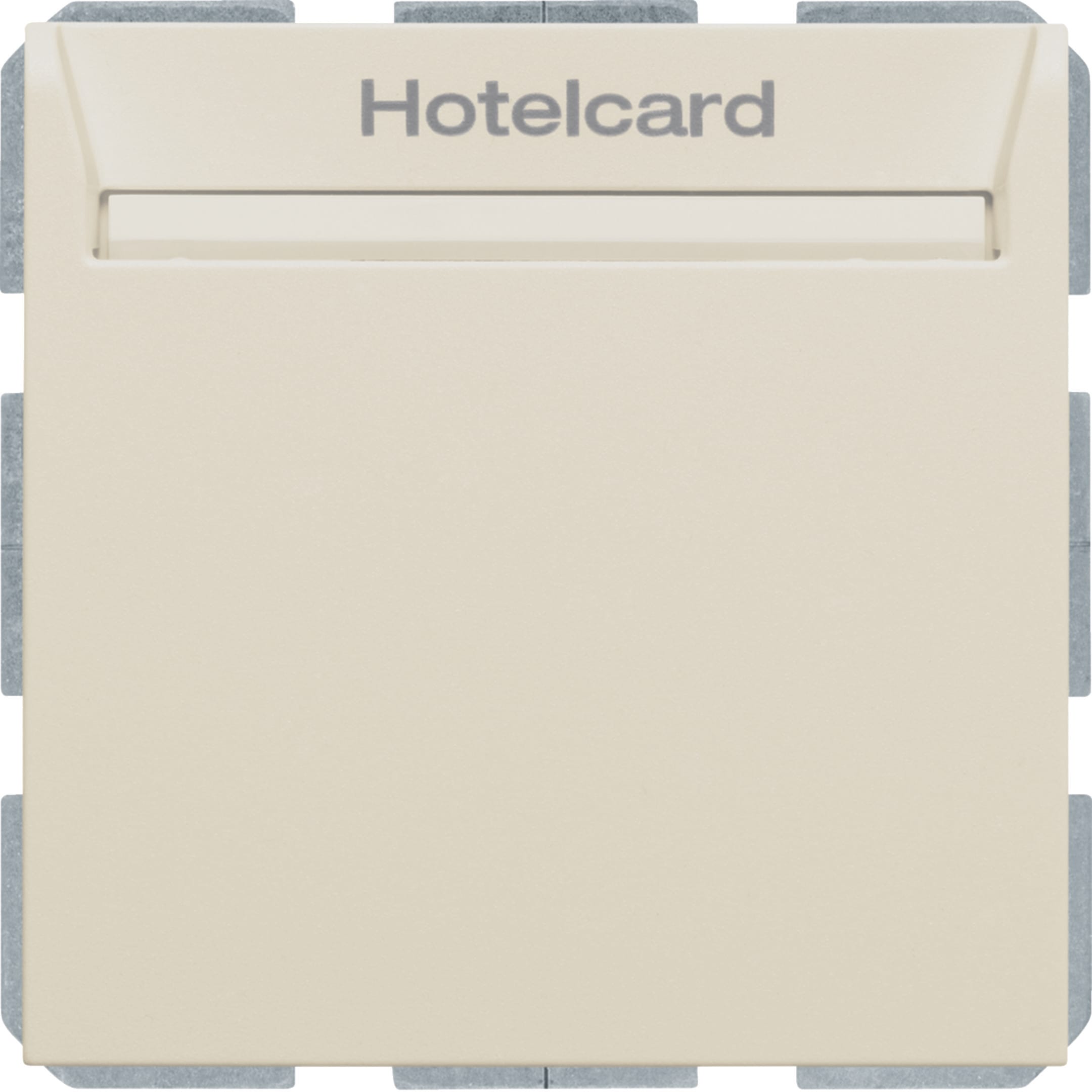 HAGER BOCCHIOTTI - INT.A RELÈ X HOTEL CARD S1 BI.