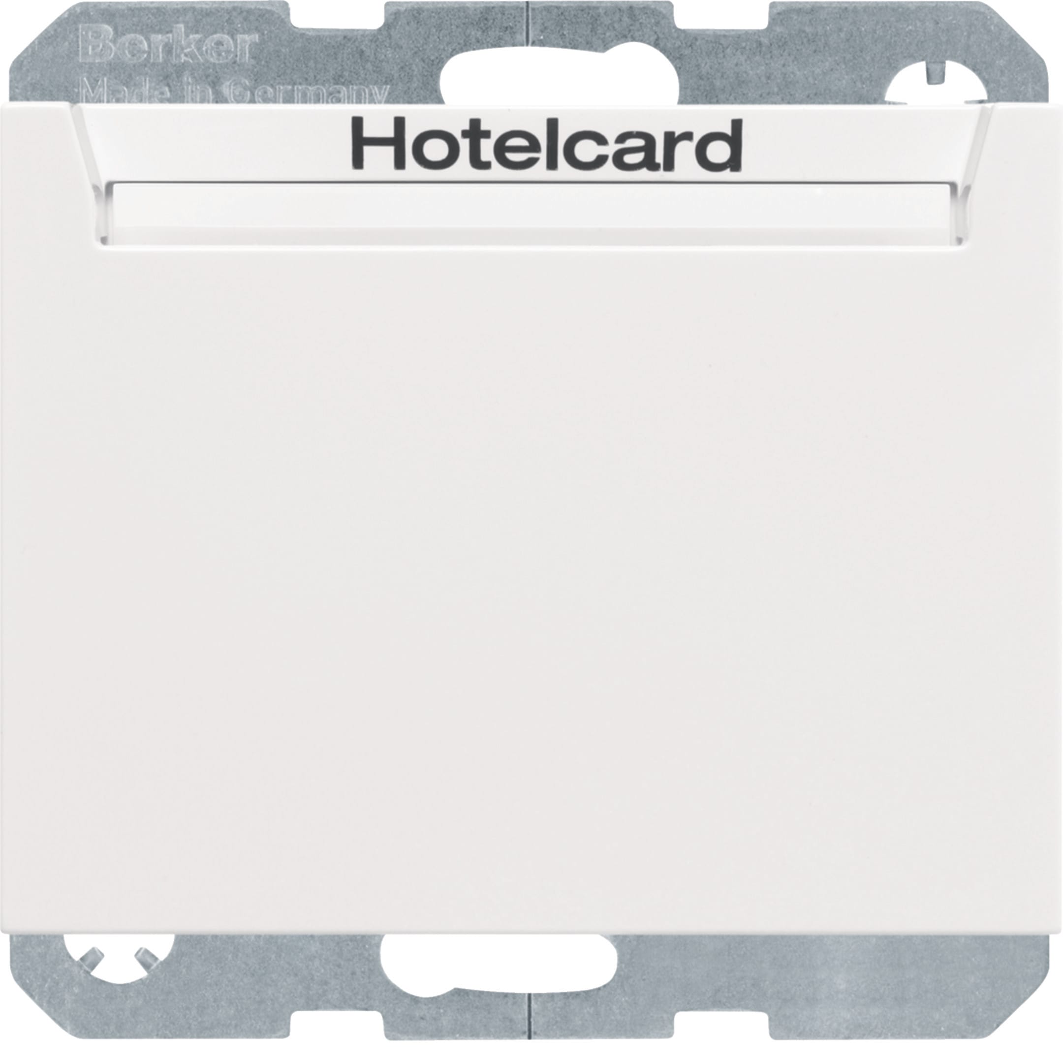 HAGER BOCCHIOTTI - INT.A RELÈ X HOTEL CARD K1 BI