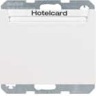 HAGER BOCCHIOTTI - INT.A RELÈ X HOTEL CARD K1 BI