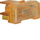 HAGER BOCCHIOTTI - Gruppo fluorescente con morsetto N arancione