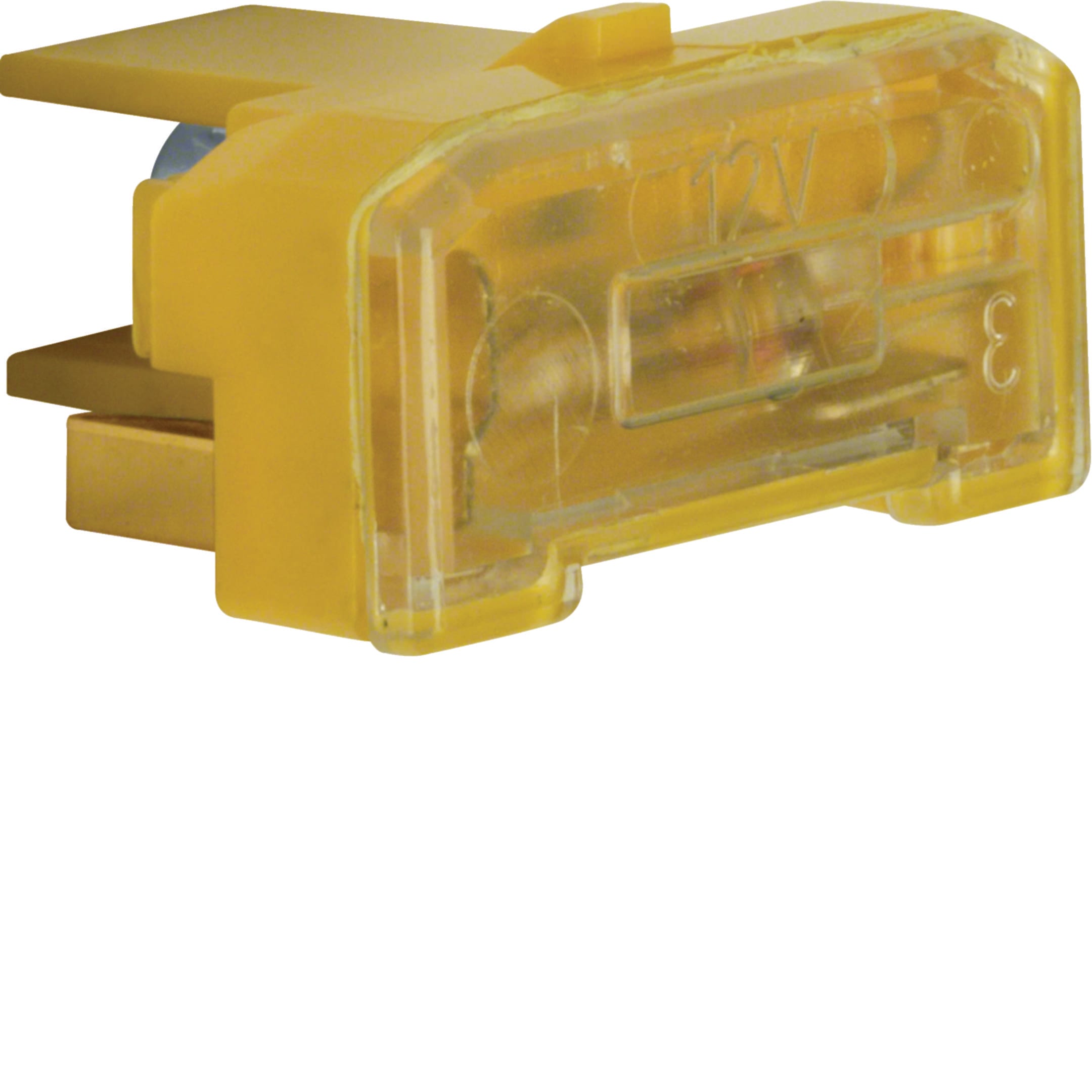 HAGER BOCCHIOTTI - Gruppo a incandescenza con morsetto N giallo