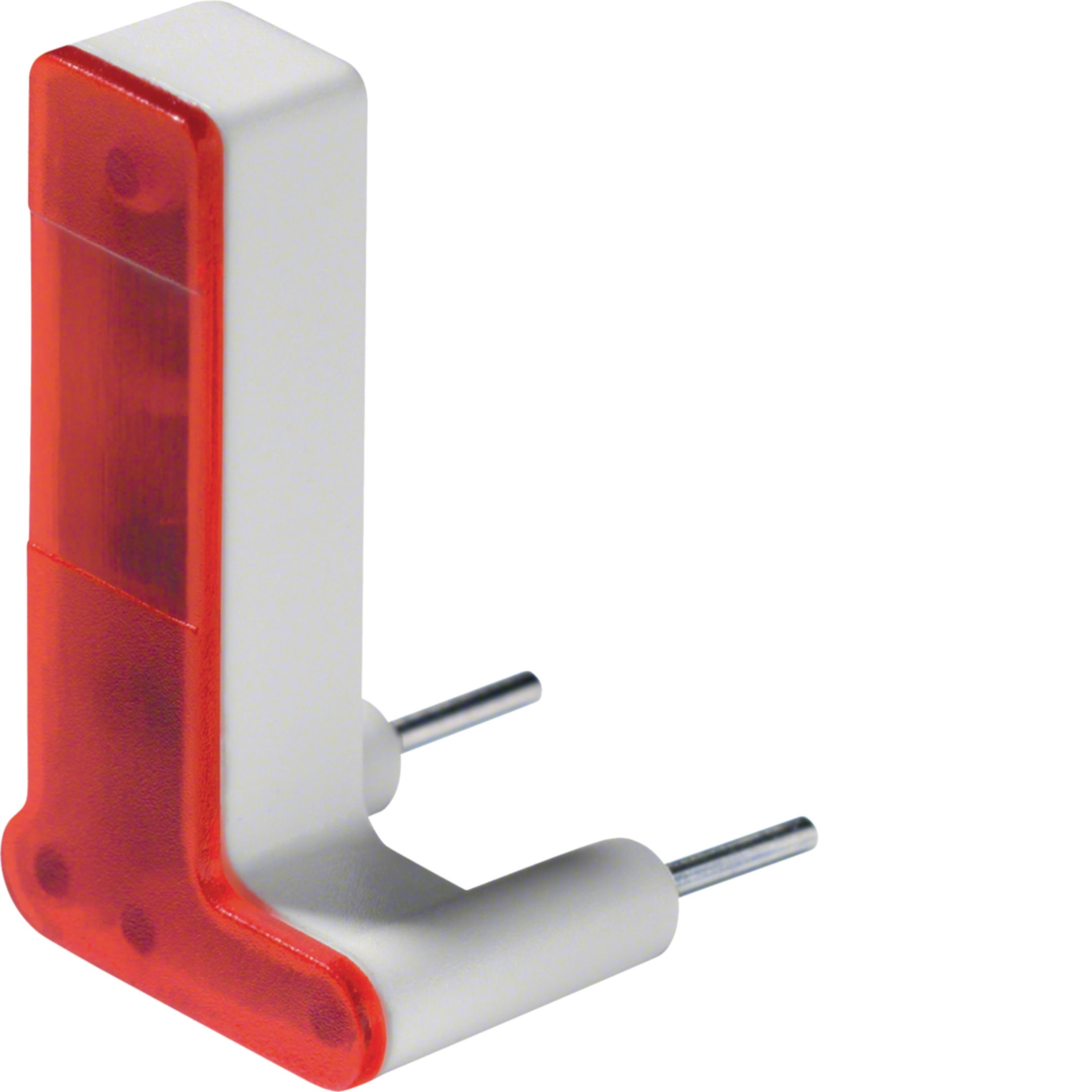 HAGER BOCCHIOTTI - Gruppo LED 230 V, per interruttore/pulsante accessorio rosso