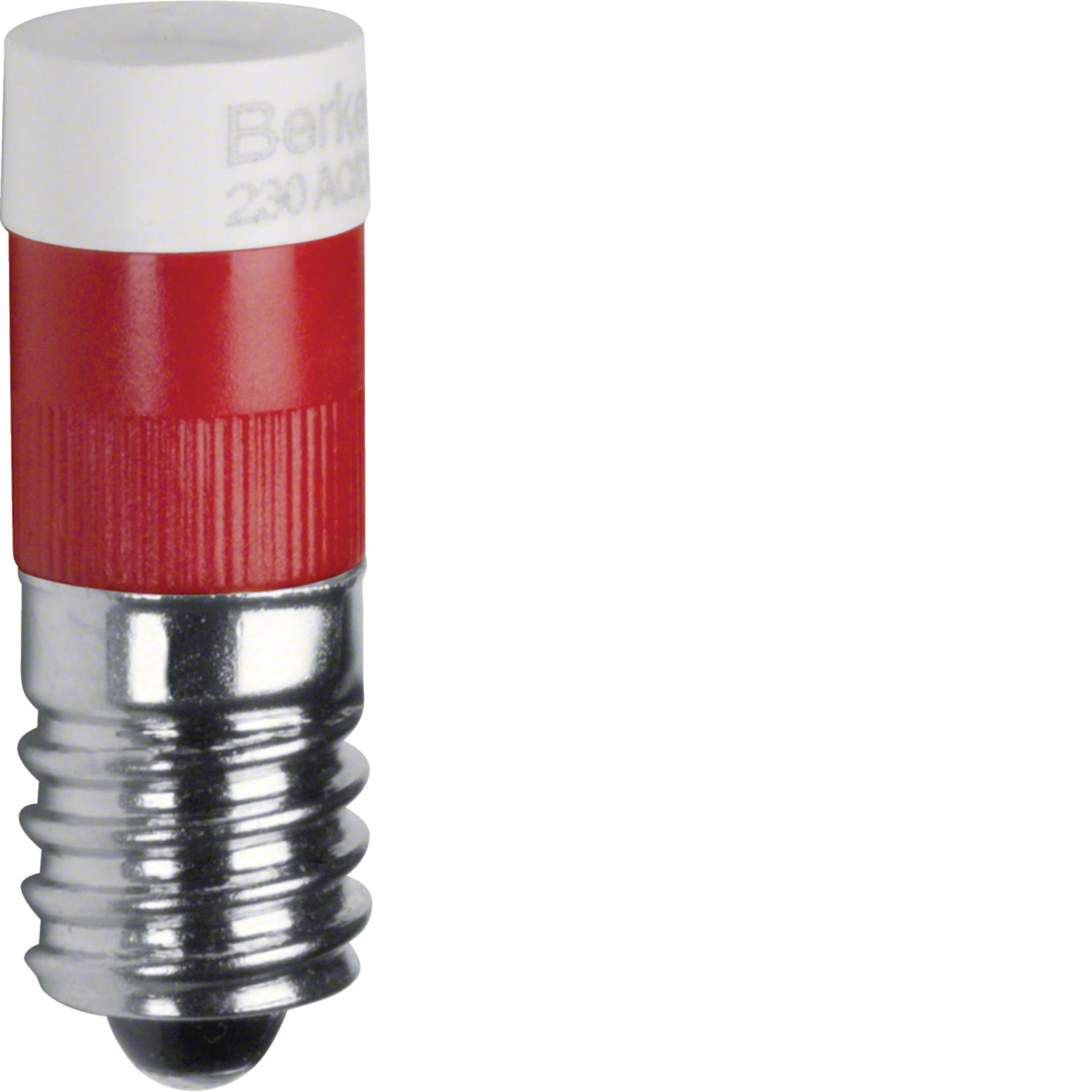 HAGER BOCCHIOTTI - Lampada LED E10 rosso