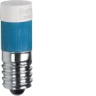 HAGER BOCCHIOTTI - Lampada LED E10 blu