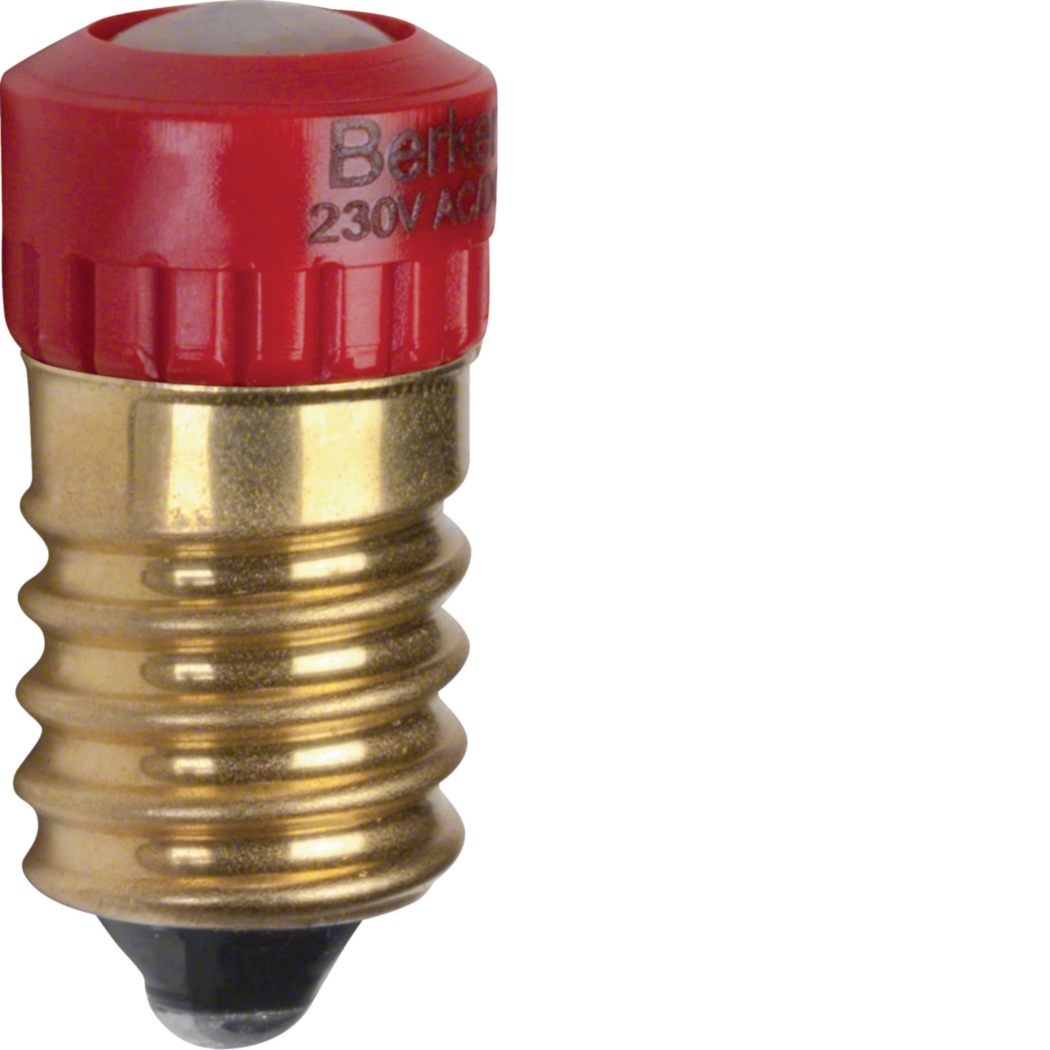 HAGER BOCCHIOTTI - Lampada LED E14 rosso