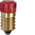 HAGER BOCCHIOTTI - Lampada LED E14 rosso