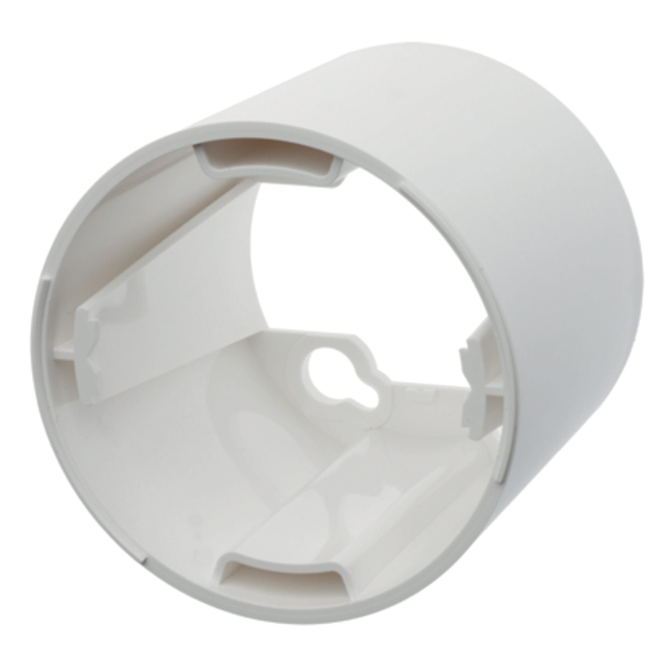 HAGER BOCCHIOTTI - Scatola a parete x rilevatori presenza e movimento infrarossi bianco pol. opac