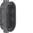 HAGER BOCCHIOTTI - Scatola da incasso Berker TS e touch sensor R.1 e R.3