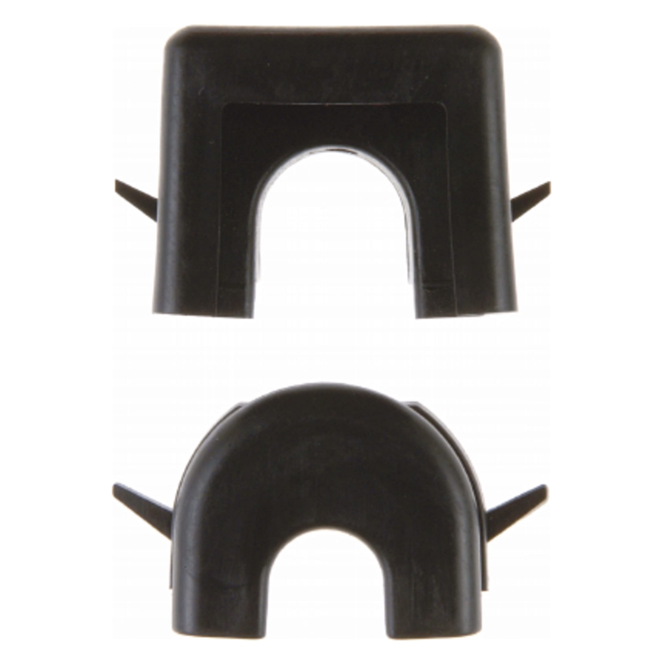 HAGER BOCCHIOTTI - Invito cavo e canalina a parete nero