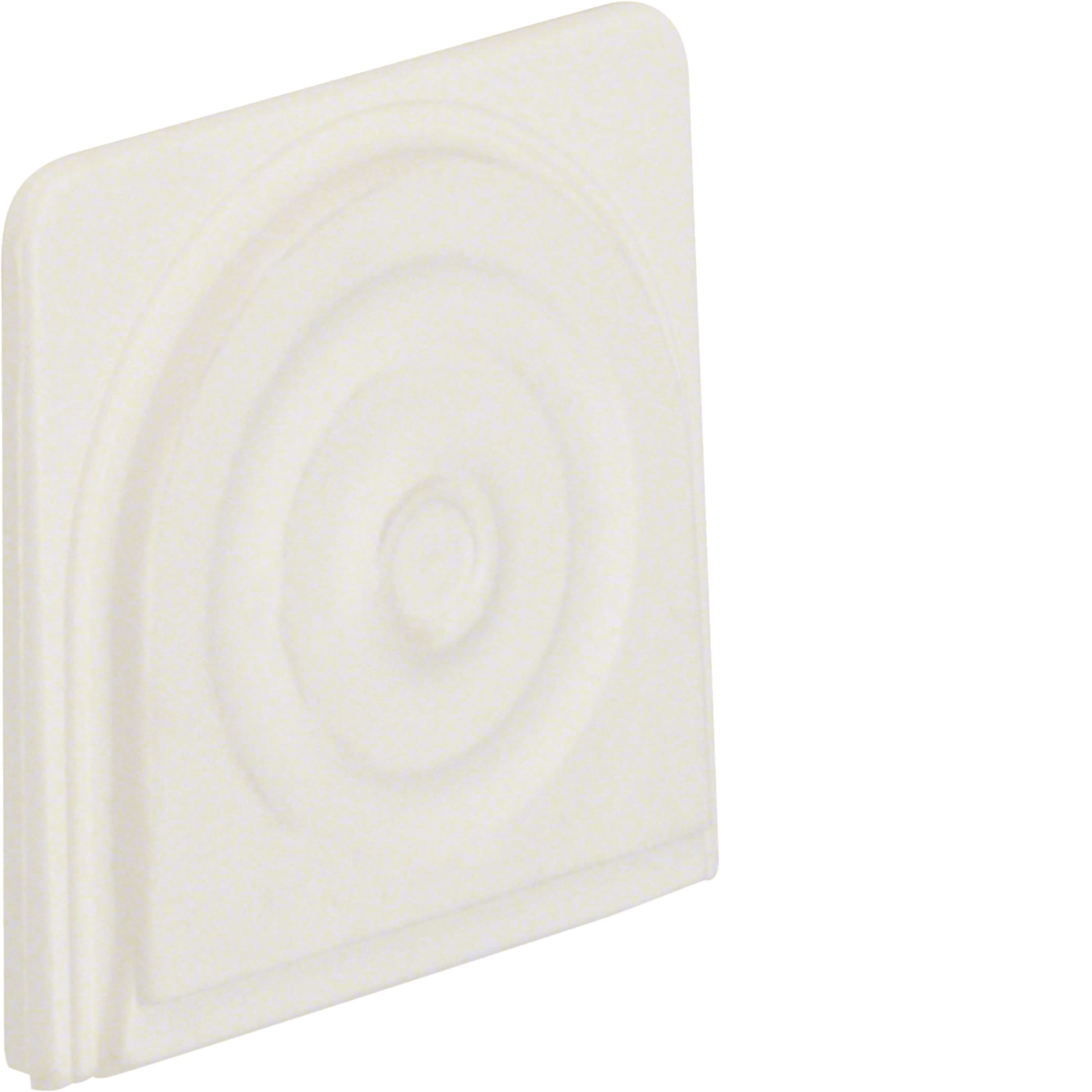 HAGER BOCCHIOTTI - Invito cavo e tubo Berker W.1 bianco polare opaco