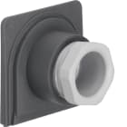 HAGER BOCCHIOTTI - Invito tubo M20 x 1,5, avvitabile Berker W.1 grigio opaco