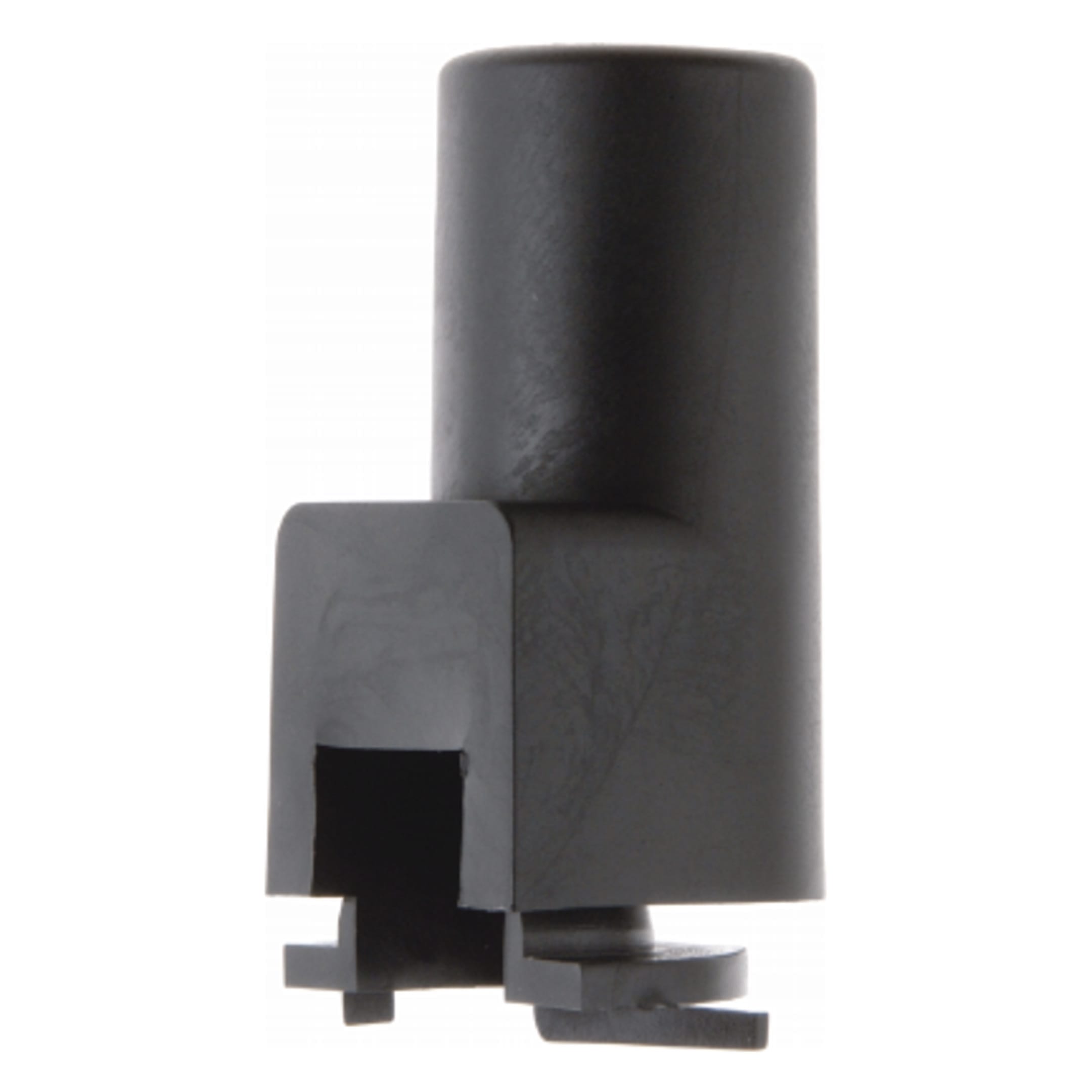 HAGER BOCCHIOTTI - Invito tubo a parete nero