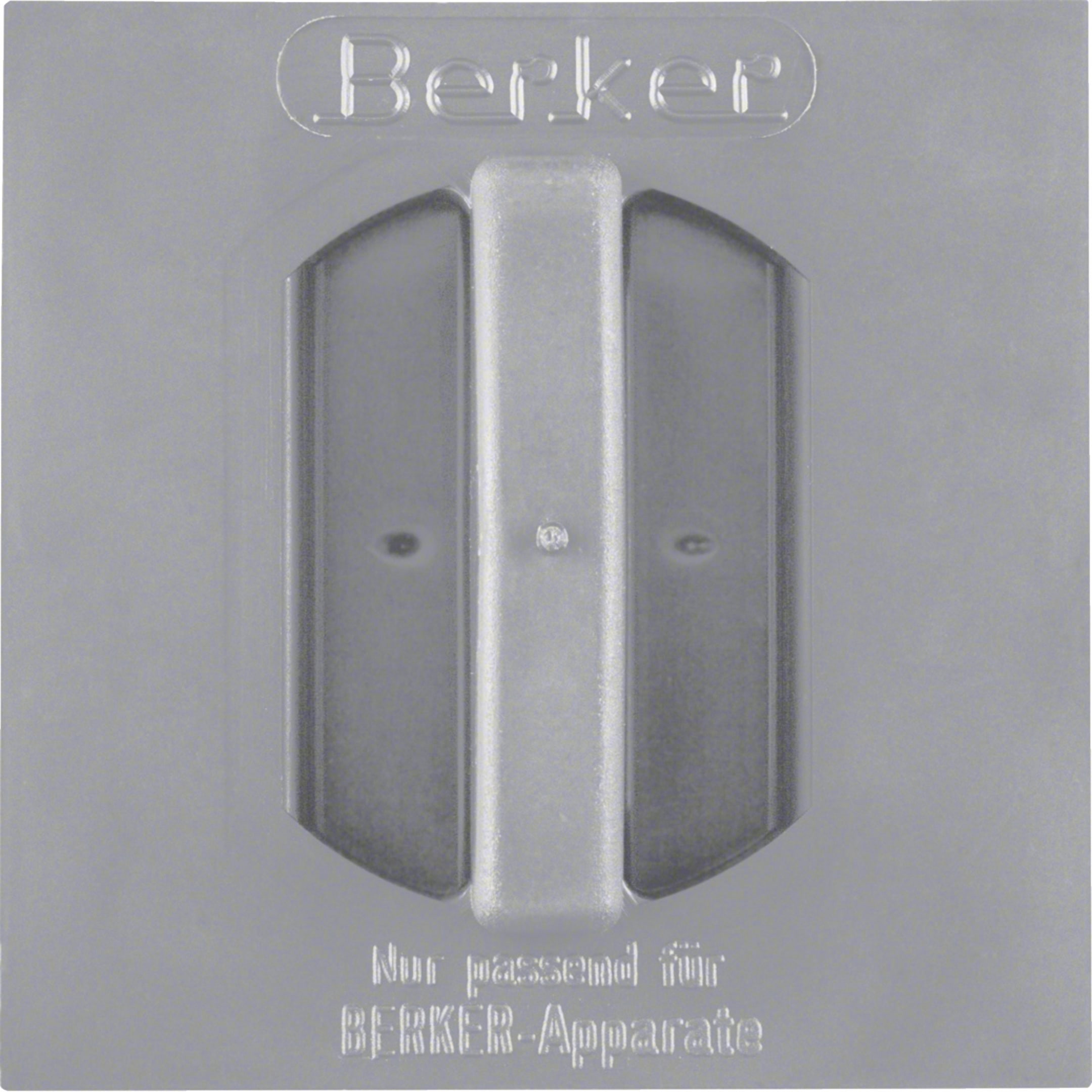 HAGER BOCCHIOTTI - Calotta protettiva per presa SCHUKO accessori grigio