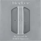 HAGER BOCCHIOTTI - Calotta protettiva per presa SCHUKO accessori grigio