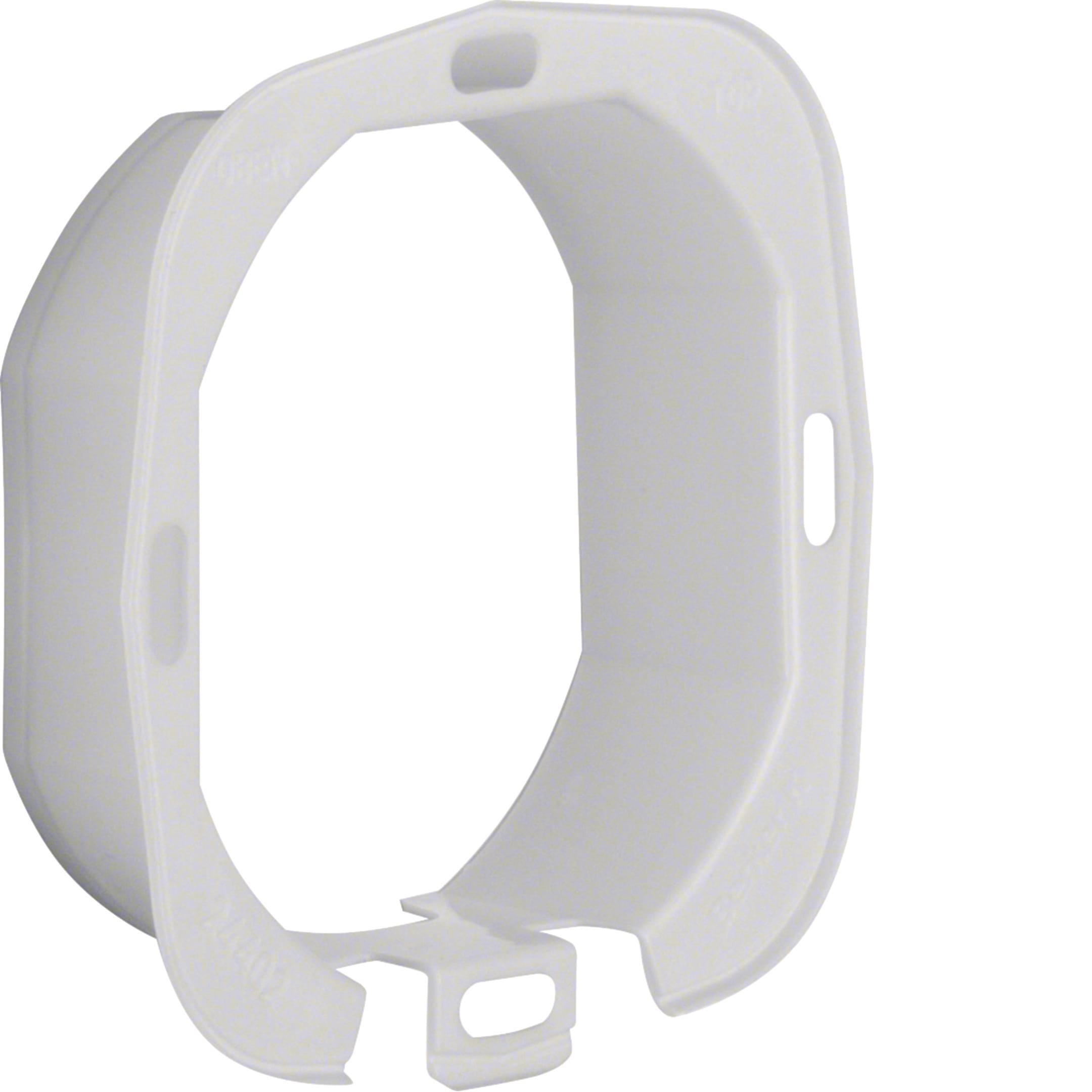 HAGER BOCCHIOTTI - Flangia di guarnizione per apparecchi da incasso imperm. da incasso IP44 grigio