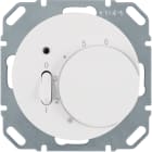 HAGER BOCCHIOTTI - Termostato, cont. NC, + pezzo c.le Serie R.1/R.3 bianco pol. luc.