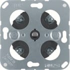 HAGER BOCCHIOTTI - Timer meccanico a parete, 15 min. 1 NA - 16 AX - 250 V