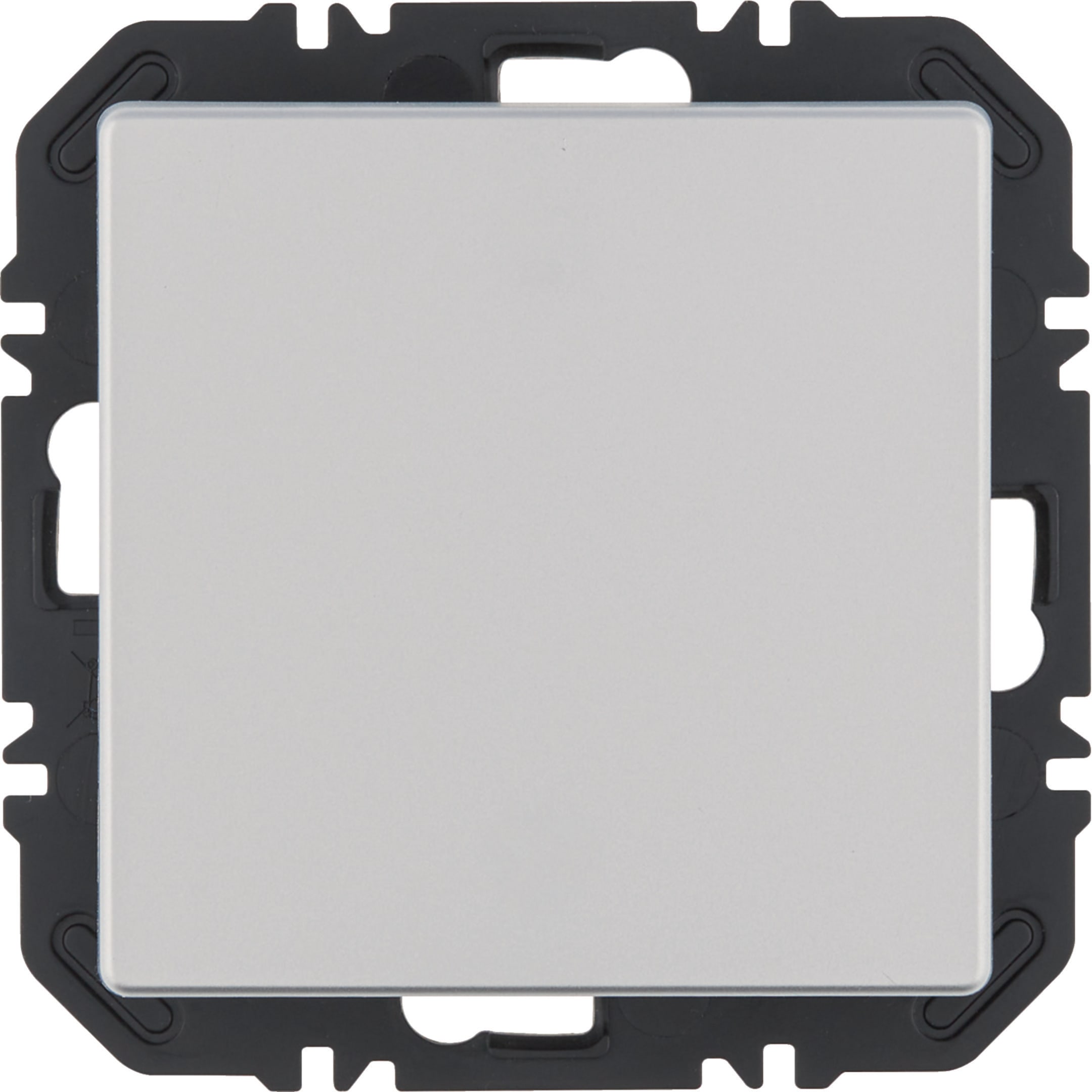 HAGER BOCCHIOTTI - Modulo EnOcean con bilanciere , Q.x alluminio verniciato velluto