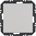 HAGER BOCCHIOTTI - Modulo EnOcean con bilanciere , Q.x alluminio verniciato velluto