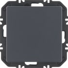 HAGER BOCCHIOTTI - Modulo EnOcean con bilanciere , Q.x verniciato velluto antracite