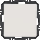 HAGER BOCCHIOTTI - Modulo EnOcean con bilanciere , Q.x velluto bianco polare