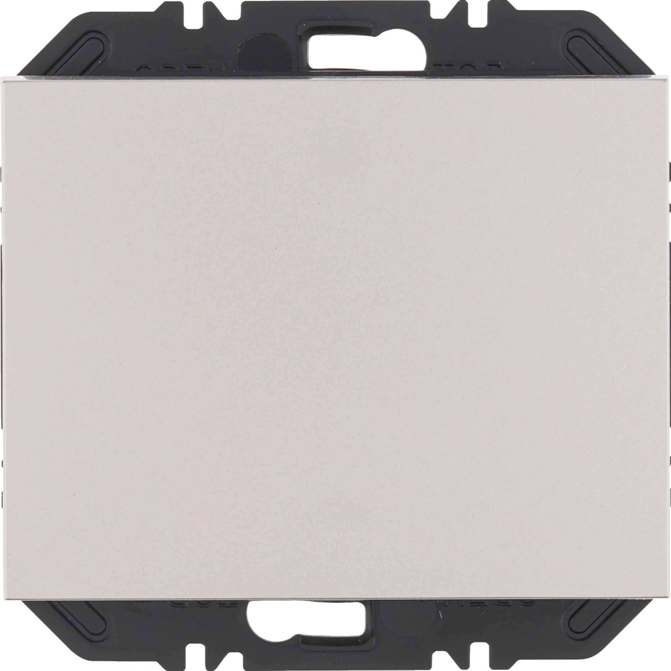 HAGER BOCCHIOTTI - Modulo EnOcean con bilanciere , K.x acciaio inox verniciato opaco