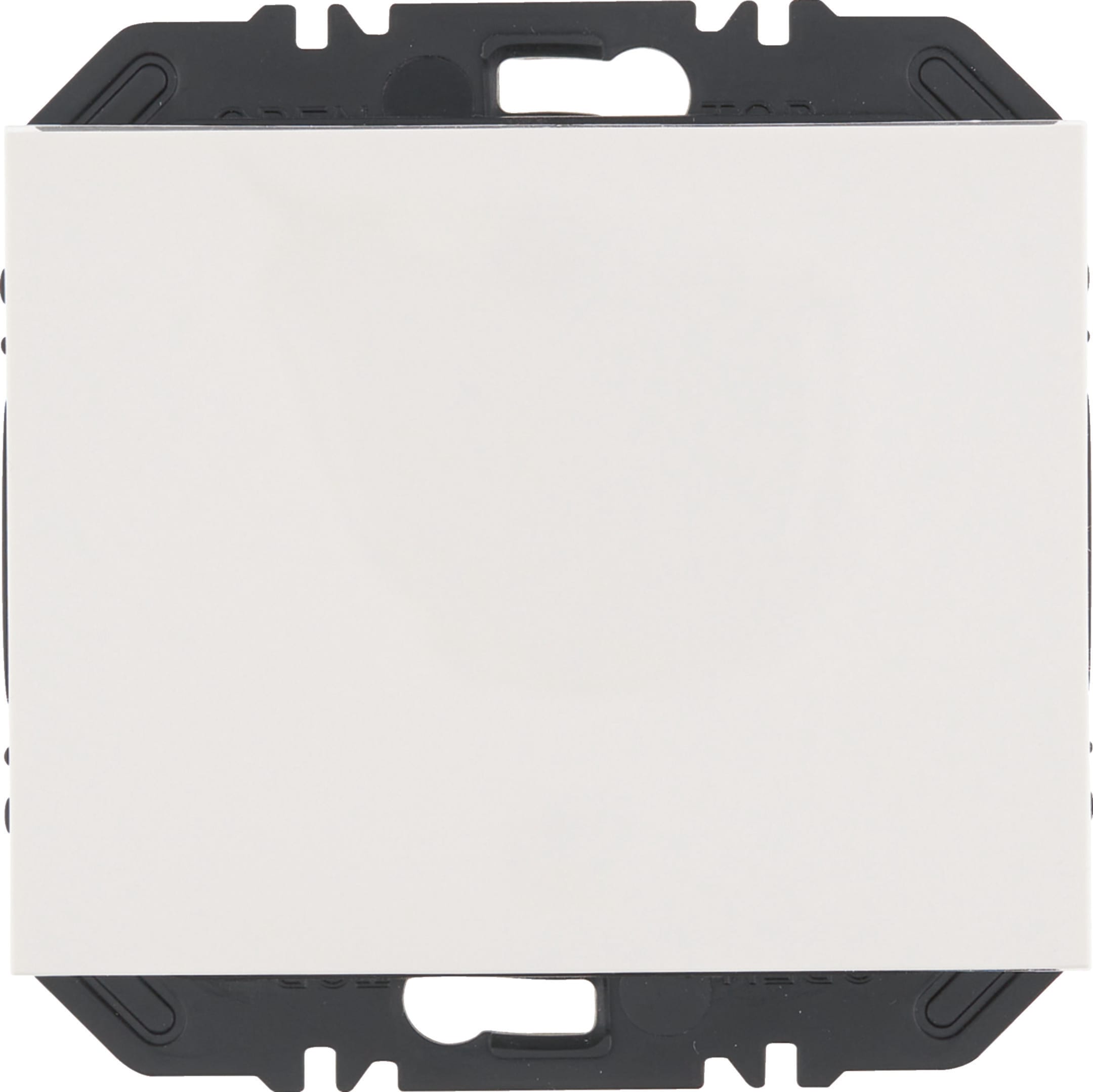 HAGER BOCCHIOTTI - Modulo EnOcean con bilanciere , K.x bianco polare