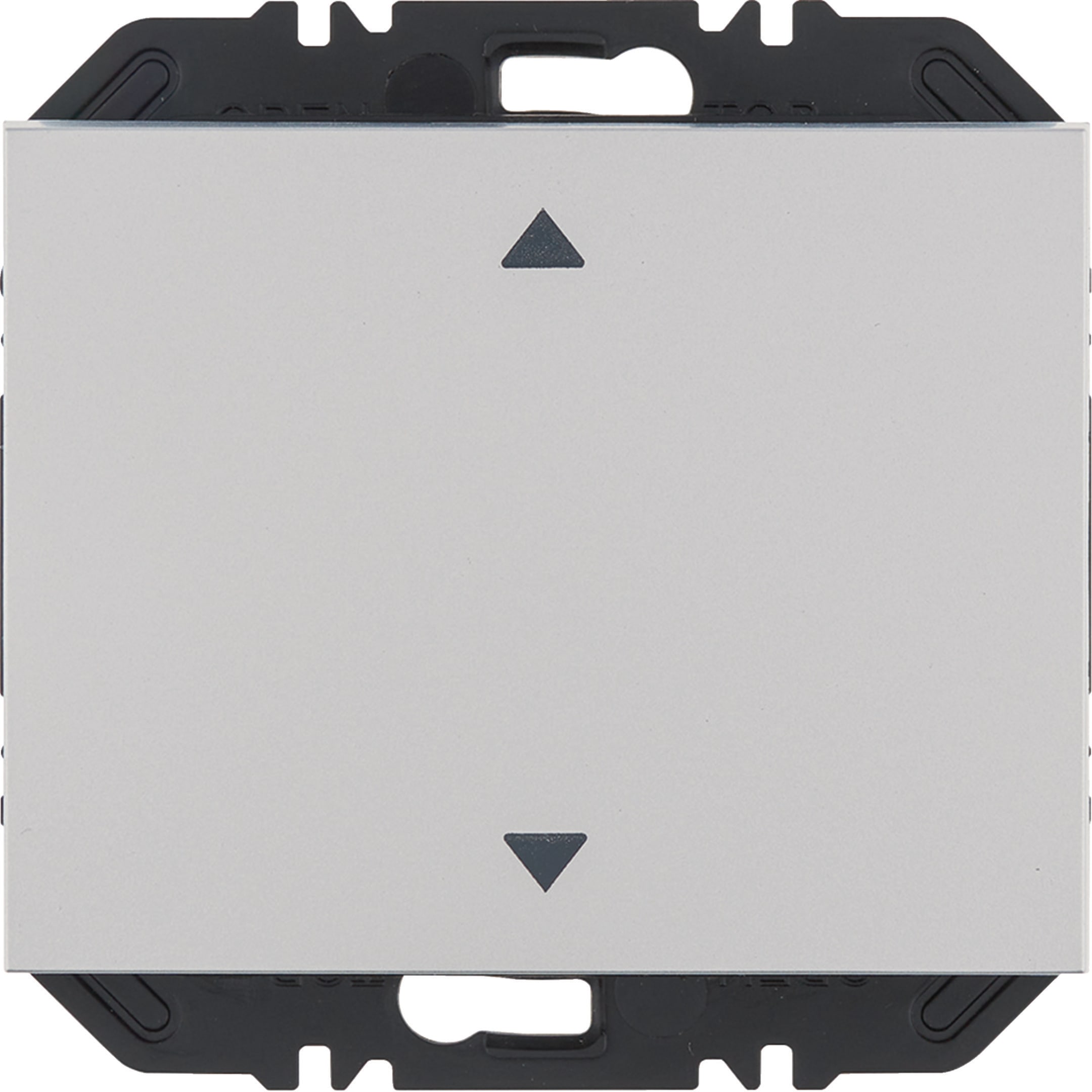 HAGER BOCCHIOTTI - Modulo EnOcean con bilanciere  con simbolo frecce, K.x allum. verniciato opaco