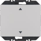 HAGER BOCCHIOTTI - Modulo EnOcean con bilanciere con simbolo frecce, K.x allum. verniciato opaco