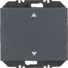 HAGER BOCCHIOTTI - Modulo EnOcean con bilanciere con simbolo frecce, K.x antracite opaco