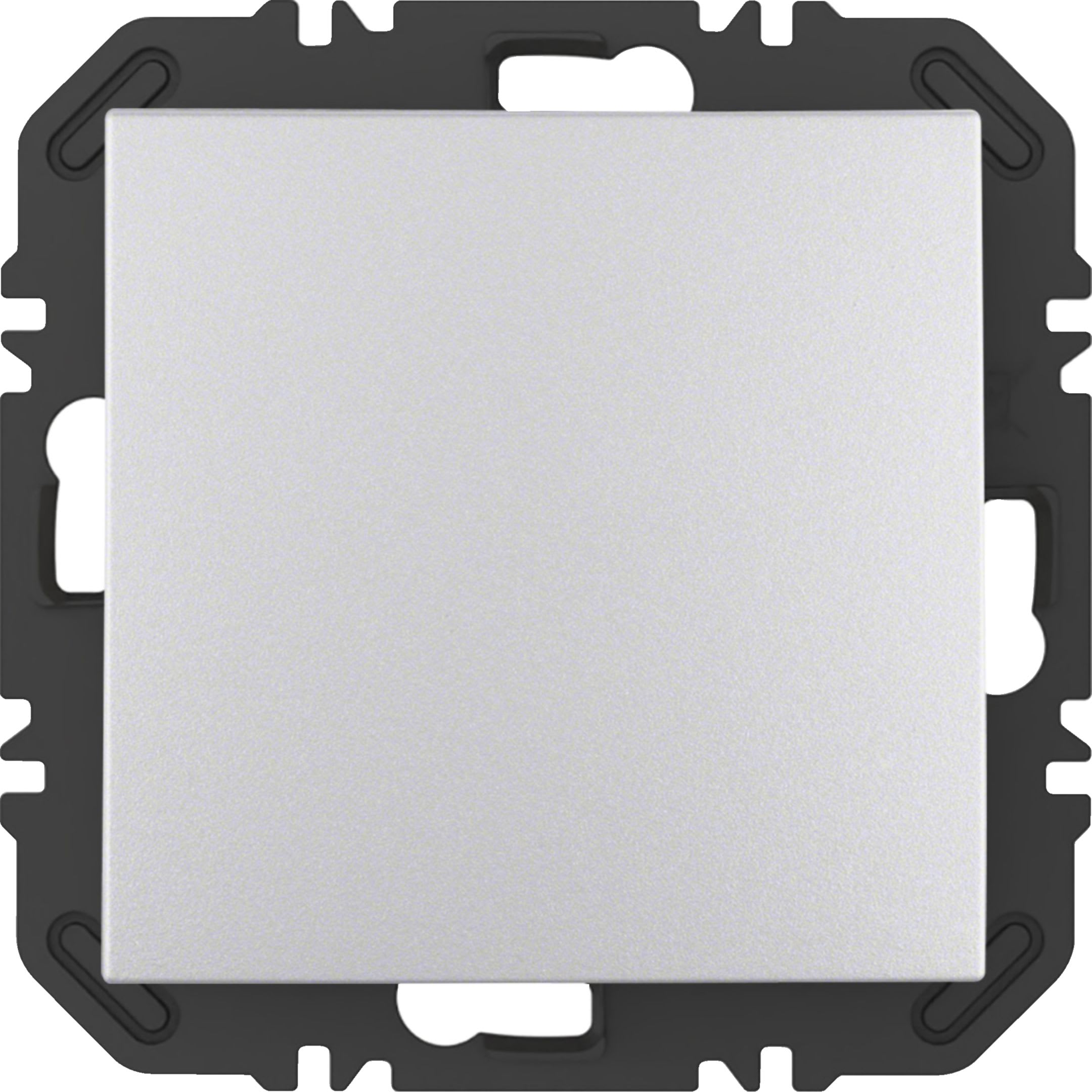 HAGER BOCCHIOTTI - Modulo EnOcean con bilanciere , S.1/B.x alluminio verniciato opaco