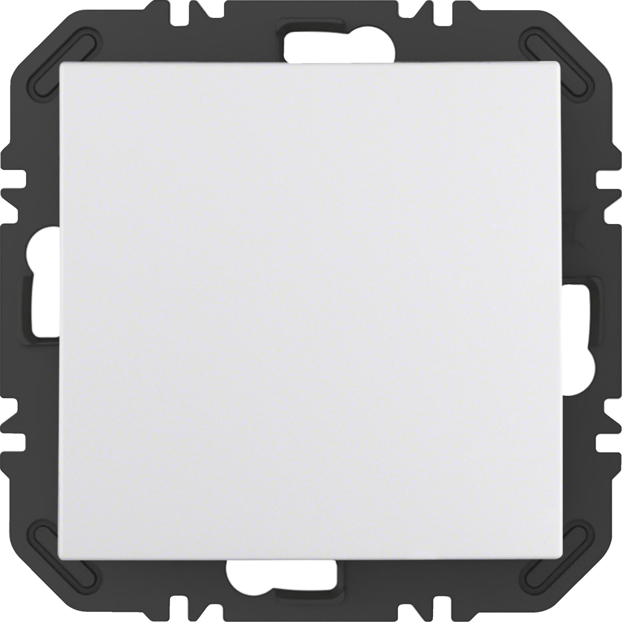 HAGER BOCCHIOTTI - Modulo EnOcean con bilanciere , S.1/B.x bianco polare lucido