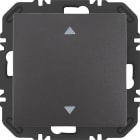 HAGER BOCCHIOTTI - Modulo EnOcean con bilanciere con simbolo frecce, S.1/B.x antracite opaco