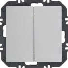 HAGER BOCCHIOTTI - Modulo EnOcean con bilanciere doppio, S.1/B.x bianco polare