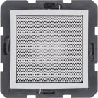 HAGER BOCCHIOTTI - Altoparlante Berker S.1/B.3/B.7 alu opaco, verniciato