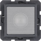 HAGER BOCCHIOTTI - Altoparlante Berker S.1/B.3/B.7 antracite opaco