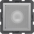 HAGER BOCCHIOTTI - Altoparlante Berker Q.1/Q.3 alu velluto, verniciato