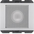 HAGER BOCCHIOTTI - Altoparlante Berker K.5 alu opaco, verniciato