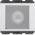 HAGER BOCCHIOTTI - Altoparlante Berker K.1 bianco polare lucido