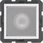 HAGER BOCCHIOTTI - Altoparlante Berker S.1/B.3/B.7 bianco polare lucido