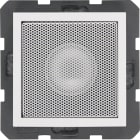 HAGER BOCCHIOTTI - Altoparlante Berker S.1/B.3/B.7 bianco polare opaco