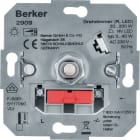 HAGER BOCCHIOTTI - Dimmer a manopola, (R, LED) - 2 fili - 200W (40W LED) - 230 V AC