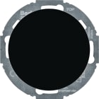 HAGER BOCCHIOTTI - Derivazione per regolatore luce universale a manopola, R.classic nero