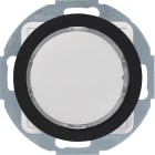 HAGER BOCCHIOTTI - Segnale luminoso a LED, RGB Berker R.1/R.3 nero lucido