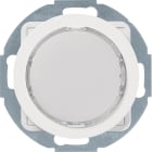 HAGER BOCCHIOTTI - Segnale luminoso a LED, RGB Berker R.1/R.3 bianco polare lucido
